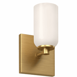 Kuzco WS57704-BG/GO Nola Contemporary Brushed Gold Sconce Lighting