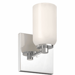 Kuzco WS57704-CH/GO Nola Contemporary Chrome Wall Lighting Fixture