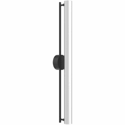 Kuzco WS70136-BK Gramercy Modern Black LED Sconce Lighting