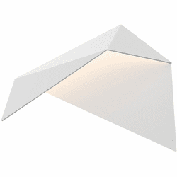 Kuzco WS70410-WH Taro Modern White LED Wall Lamp