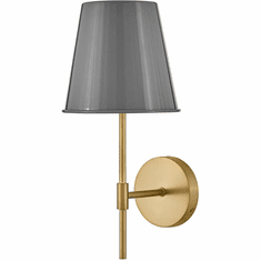 Lark 83520FY Blake French Gray LED Wall Mounted Lamp