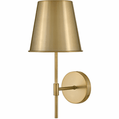 Lark 83520LCB Blake Lacquered Brass LED Lighting Sconce