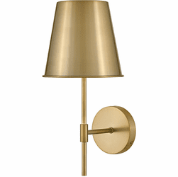 Lark 83520LCB Blake Lacquered Brass LED Lighting Sconce