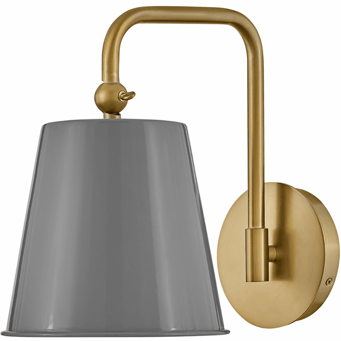 Lark 83522FY Blake French Gray LED Wall Lighting Sconce