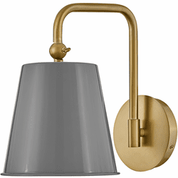 Lark 83522FY Blake French Gray LED Wall Lighting Sconce