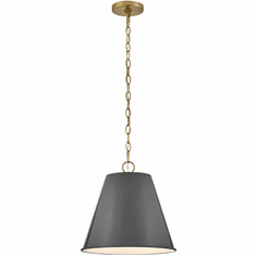 Lark 83527FY Blake French Gray LED Hanging Lamp