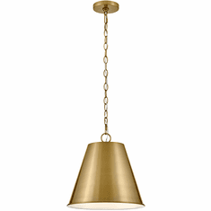 Lark 83527LCB Blake Lacquered Brass LED Hanging Lamp