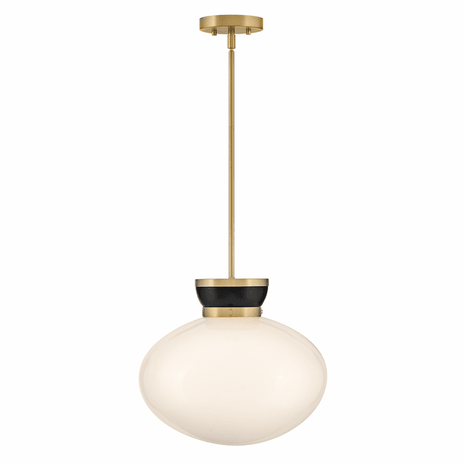 Lark 83604BK-LCB Lucy Contemporary Black LED Lighting Pendant
