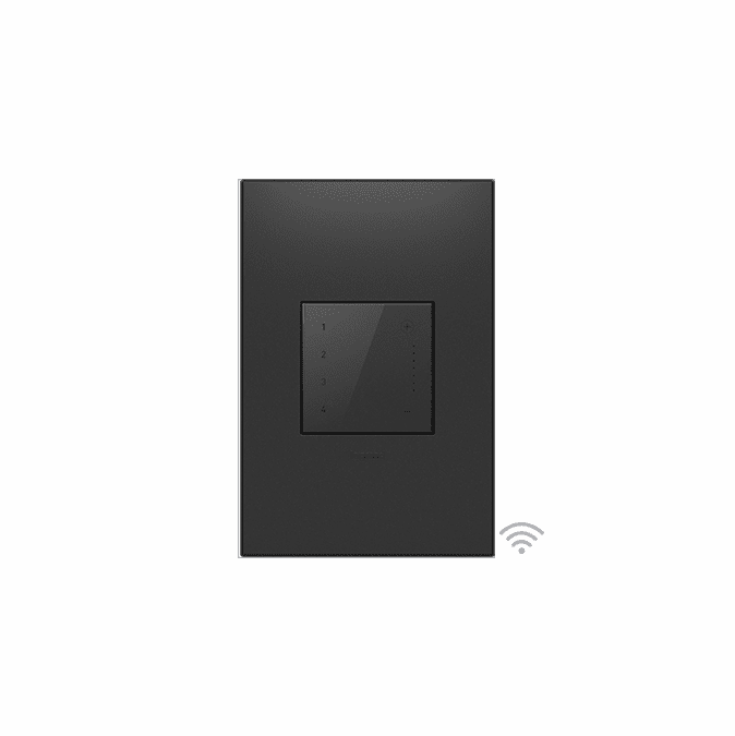 Legrand Adorne ADTHRIWHCG1 Modern Graphite WiFi Ready In Wall Touch