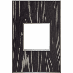 Legrand Adorne AWM1G2MA4 Real Materials Modern Macassar 1-Gang Wall Plate