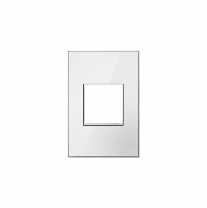 Legrand Adorne AWM1G2MWW4 Modern Mirror White Mirror WhiteonWhite 1