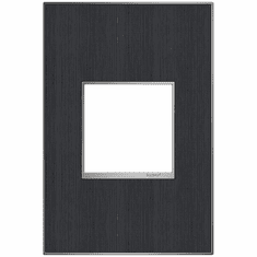Legrand Adorne AWM1G2RG4 Real Materials Contemporary Rustic Grey 1-Gang Wall Plate