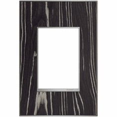 Legrand Adorne AWM1G3MA4 Real Materials Contemporary Macassar 1-Gang Wall Plate