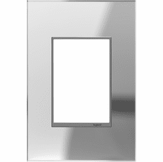 Legrand Adorne AWM1G3MR1 Real Materials Contemporary Mirror 1-Gang Wall Plate
