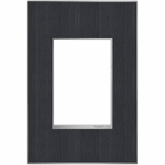 Legrand Adorne AWM1G3RG4 Real Materials Contemporary Rustic Grey 1-Gang Wall Plate