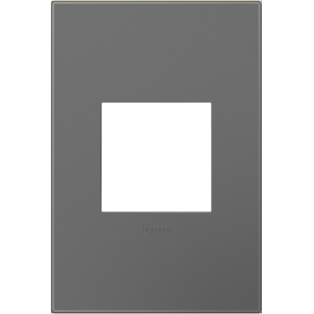 Legrand Adorne Microban AWP1G2MG6 Modern Magnesium Magnesium 1Gang