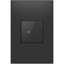 Legrand Adorne Microban ADTH703TUG4 Contemporary Graphite 700w Touch Tru-Universal Dimmer