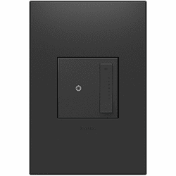 Legrand Adorne Microban ADTP4FBL3PG4 Modern Graphite 0-10V SofTap Dimmer