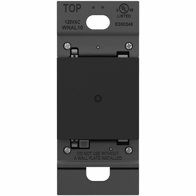 Legrand Adorne WNAL10G1 Graphite Smart Switch
