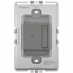 Legrand Adorne WNAL63M1 Magnesium Wireless Smart Dimmer