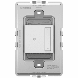 Legrand Adorne WNAL63W1 White Wireless Smart Dimmer