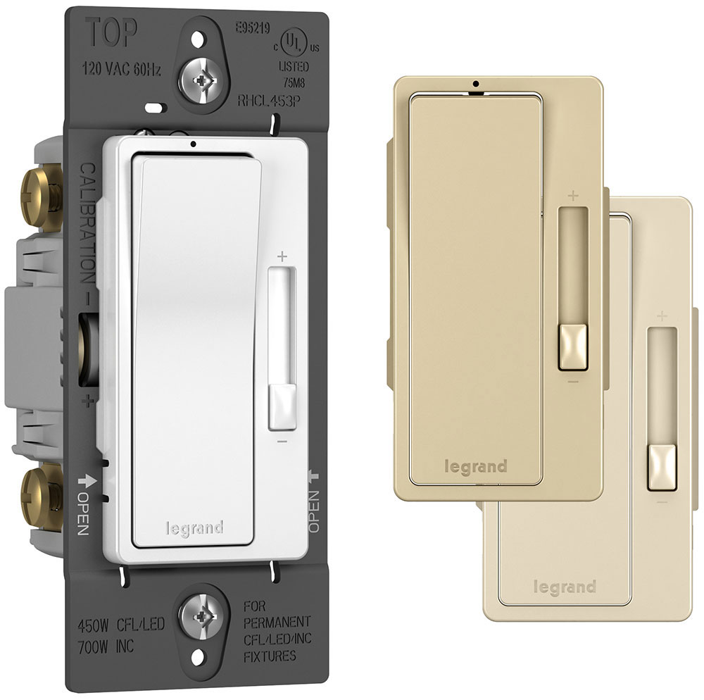 Legrand Radiant HCL453PMMTC Modern TriColor MultiLocation Master