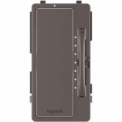 Legrand Radiant HMKIT Modern Brown Multi-Location Interchangeable Dimmer Face Cover