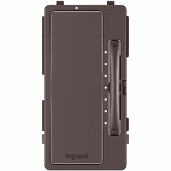 Legrand Radiant HMKITDB Modern Dark Bronze Multi-Location Interchangeable Dimmer Face Cover