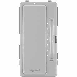 Legrand Radiant HMKITGRY Contemporary Gray Multi-Location Interchangeable Dimmer Face Cover