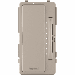 Legrand Radiant HMKITNI Modern Nickel Multi-Location Interchangeable Dimmer Face Cover
