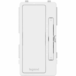 Legrand Radiant HMKITW Contemporary White Multi-Location Interchangeable Dimmer Face Cover