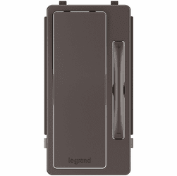 Legrand Radiant HMRKIT Modern Brown Multi-Location Interchangeable Remote Dimmer Face Cover