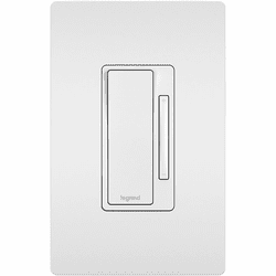 Legrand Radiant HMRW Contemporary White Multi-Location Remote Dimmer