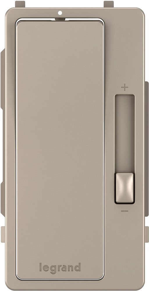 Legrand Radiant RHKITNI Modern Nickel Interchangeable Dimmer Face Cover