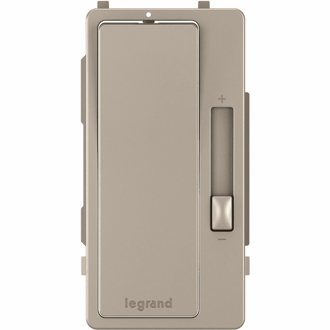 Legrand Radiant RHKITNI Modern Nickel Interchangeable Dimmer Face Cover