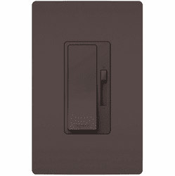 Legrand Radiant RHL153P Modern Brown Advanced 150W Single Pole 3-Way Dimmer