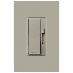 Legrand Radiant RHL153PNI Modern Nickel Advanced 150W Single Pole 3-Way Dimmer