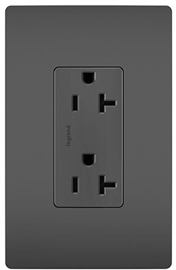 LEGRAND 055432 | Base 2P TT 20A 380V Con Garras 80x80mm