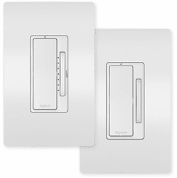 Legrand Radiant WNREZK50WH Modern White Easy 3-Way Dimmer Kit