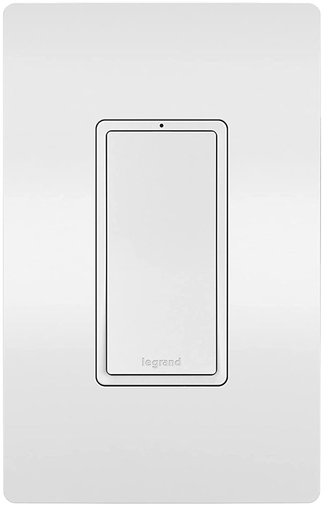 Legrand Radiant WNRL23WH White Wireless Smart Switch with Netatmo LGR