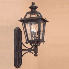 Lighting Innovations BB9214 Outdoor 14" Wide x 37" Tall Wall Lamp