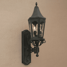 Lighting Innovations BC8043 Exterior 12" Wide x 40" Tall Lamp Sconce