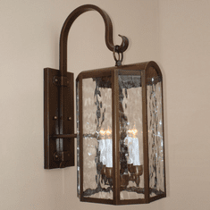 Lighting Innovations BP1695 Outdoor 13" Wide x 32" Tall Light Sconce