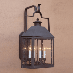 Lighting Innovations BP1902 Exterior 10.5" Wide x 18" Tall Wall Light Fixture