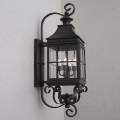 Lighting Innovations BP2004 Outdoor 10" Wide x 37" Tall Wall Lighting