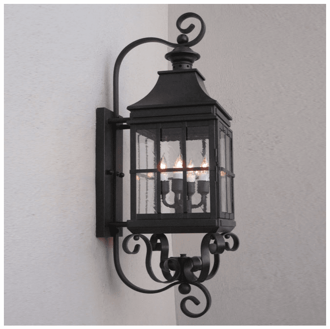 Lighting Innovations BP2004 Outdoor 10" Wide x 37" Tall Wall Lighting