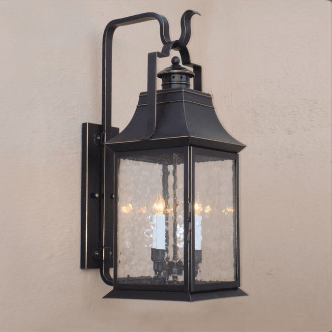 Lighting Innovations BP2444 Outdoor 10" Wide x 26" Tall Sconce Lighting