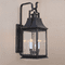 Lighting Innovations BP2444 Outdoor 10" Wide x 26" Tall Sconce Lighting - alt