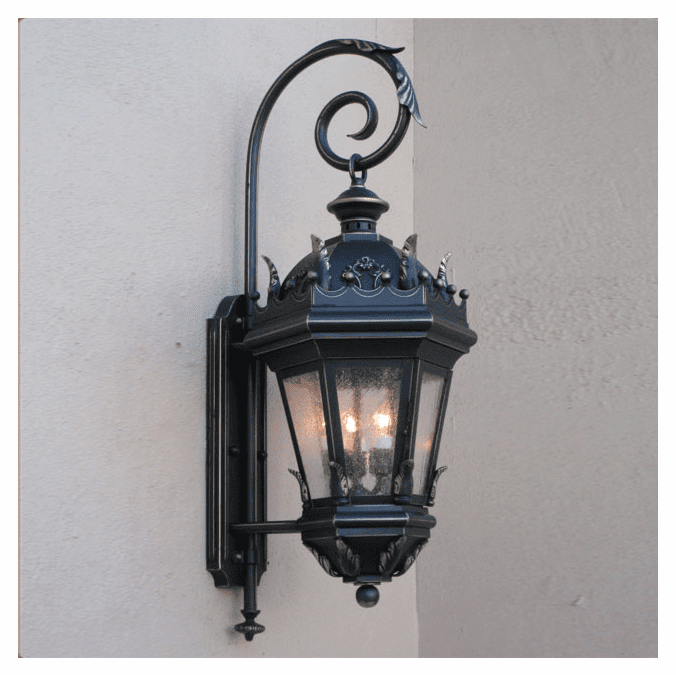 Lighting Innovations BP5815 Traditional Exterior 17" Wide x 41" Tall Wall Light Sconce