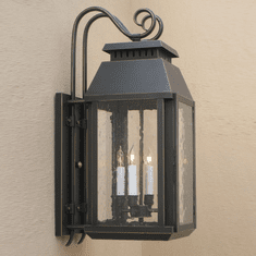 Lighting Innovations BP9602 Outdoor 7.1" Wide x 20.3" Tall Wall Lighting Sconce